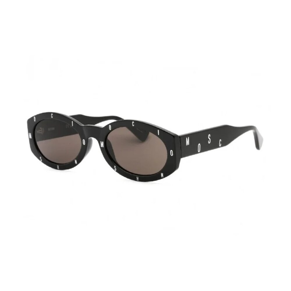 NEW MOSCHINO SUNGLASSES BLACK WOMEN EYEWEAR MOSCHINO - Picture 1 of 3
